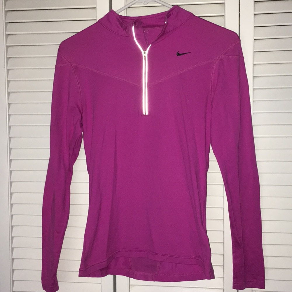 Nike Pink Quarter-zip